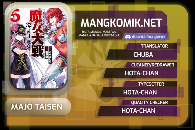 Baca Komik Majo Taisen Chapter 22 Gambar 1