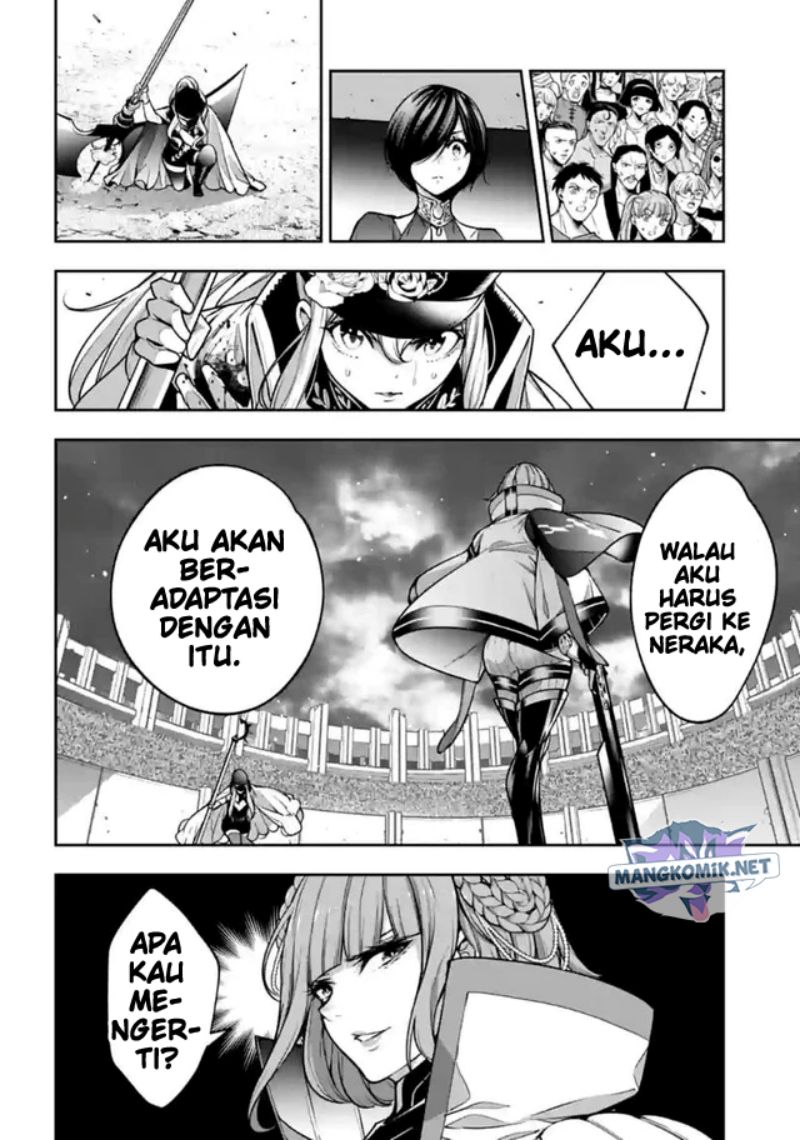 Majo Taisen Chapter 22 Gambar 13