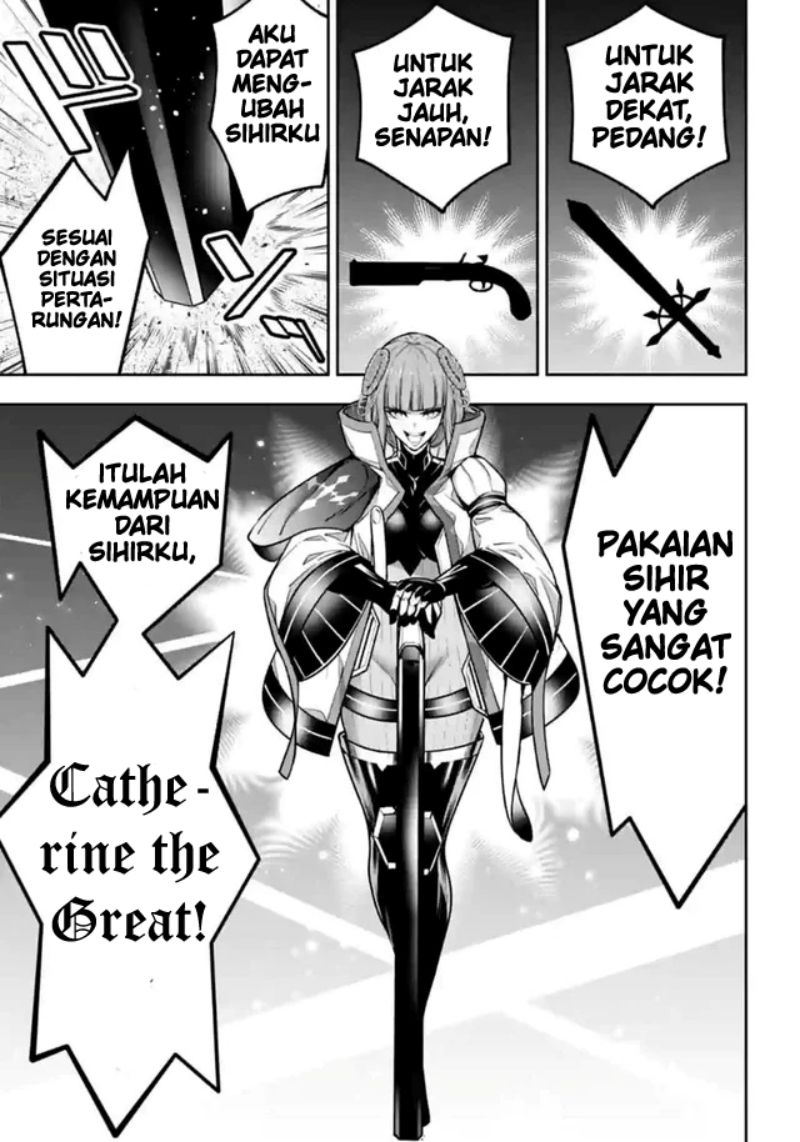 Majo Taisen Chapter 22 Gambar 14