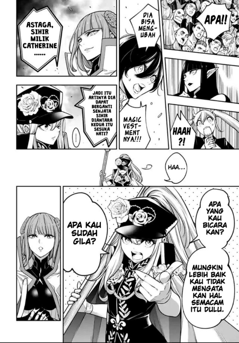 Majo Taisen Chapter 22 Gambar 15