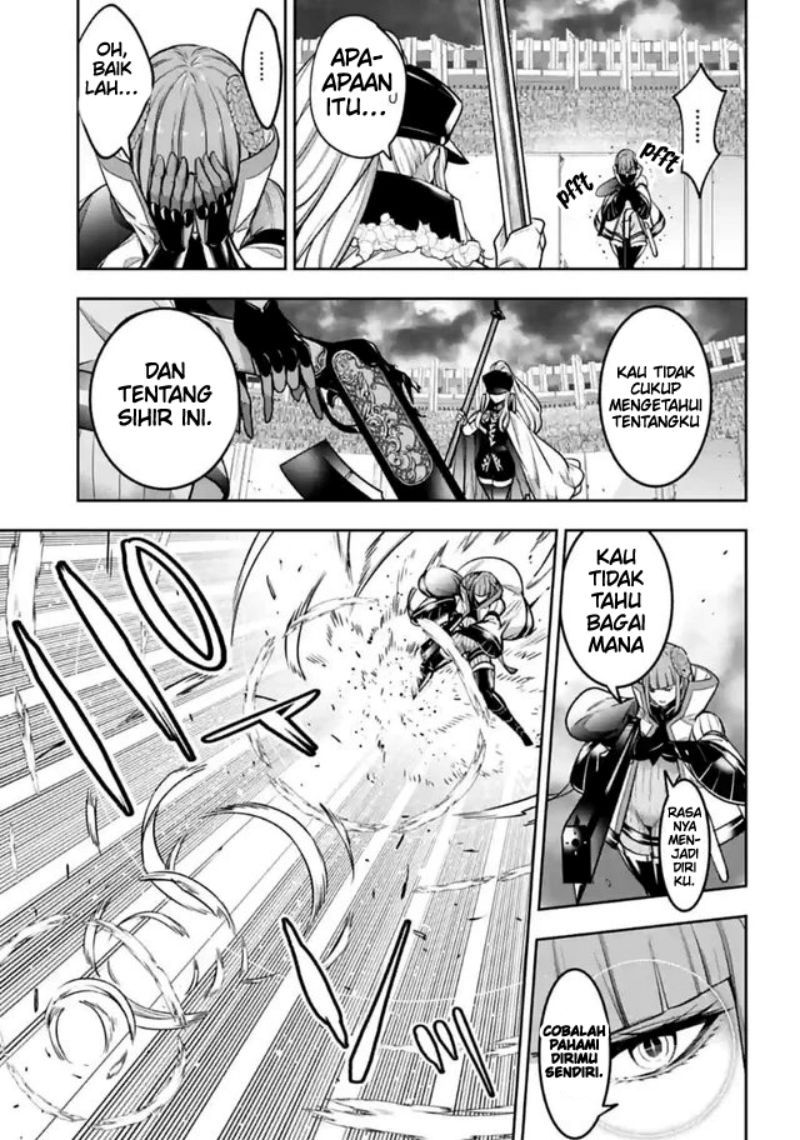 Majo Taisen Chapter 22 Gambar 16