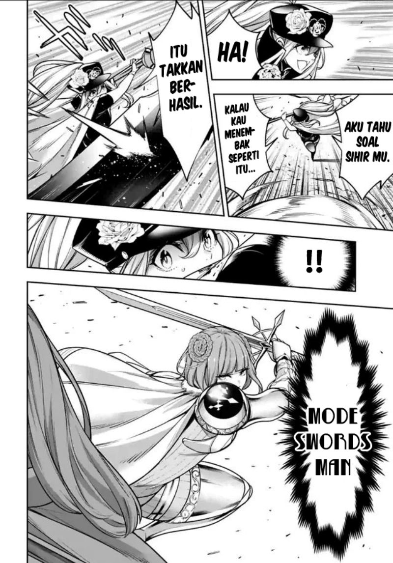 Majo Taisen Chapter 22 Gambar 17