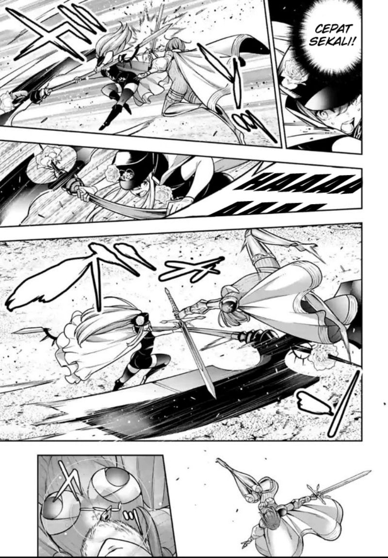 Majo Taisen Chapter 22 Gambar 18