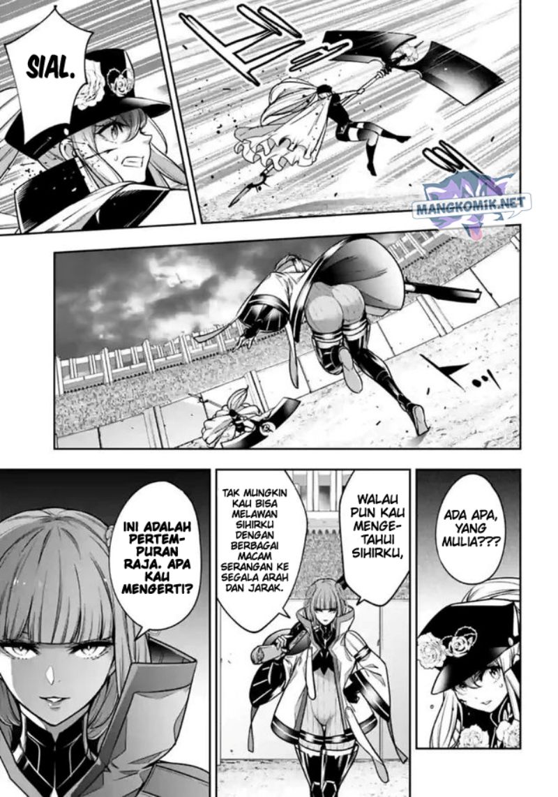 Majo Taisen Chapter 22 Gambar 20