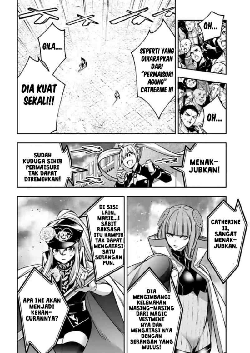 Majo Taisen Chapter 22 Gambar 21