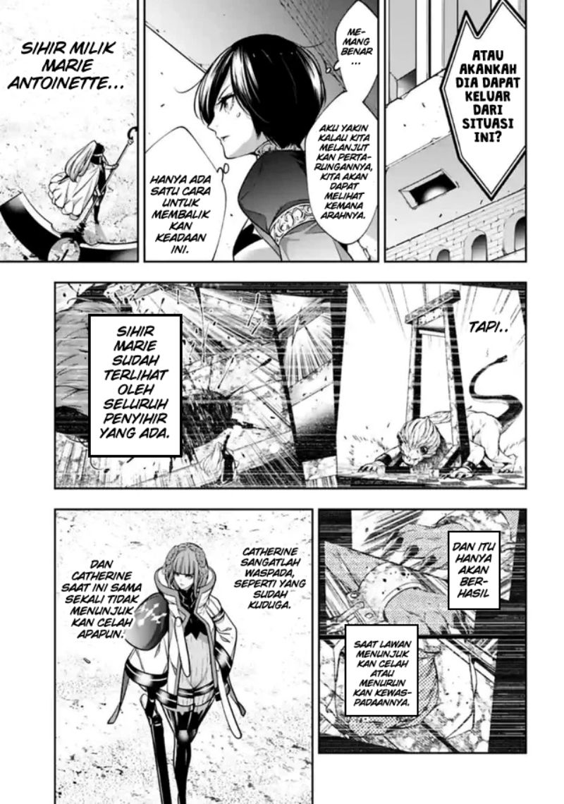 Majo Taisen Chapter 22 Gambar 22