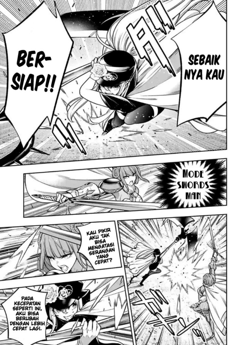 Majo Taisen Chapter 22 Gambar 24
