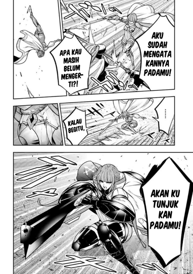Majo Taisen Chapter 22 Gambar 25