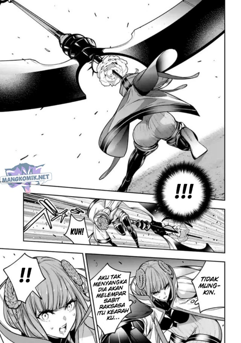 Majo Taisen Chapter 22 Gambar 26