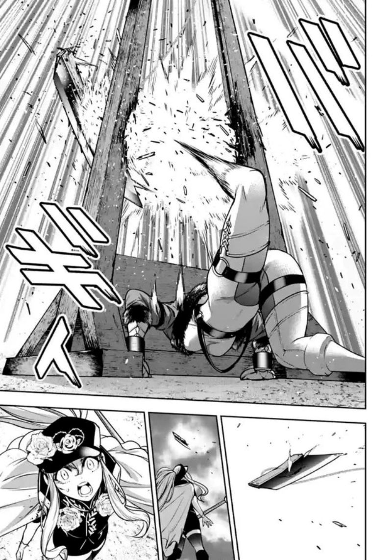Majo Taisen Chapter 22 Gambar 32