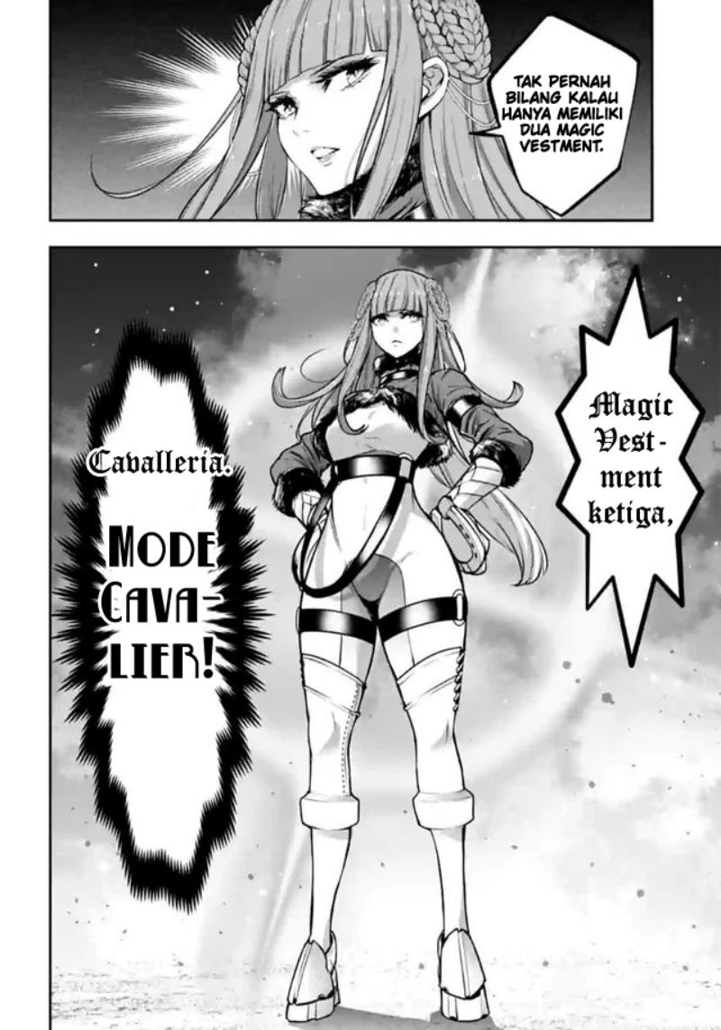 Majo Taisen Chapter 22 Gambar 35