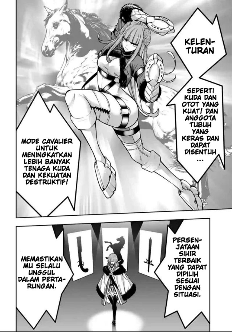 Majo Taisen Chapter 22 Gambar 37