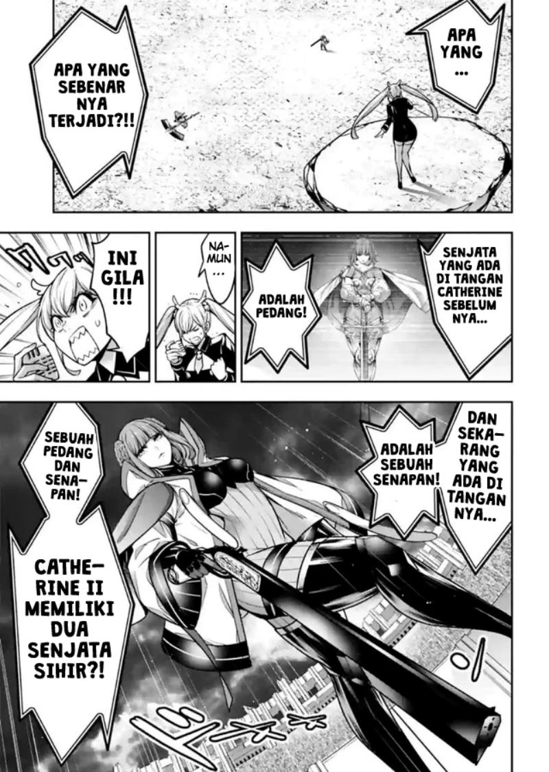 Majo Taisen Chapter 22 Gambar 4