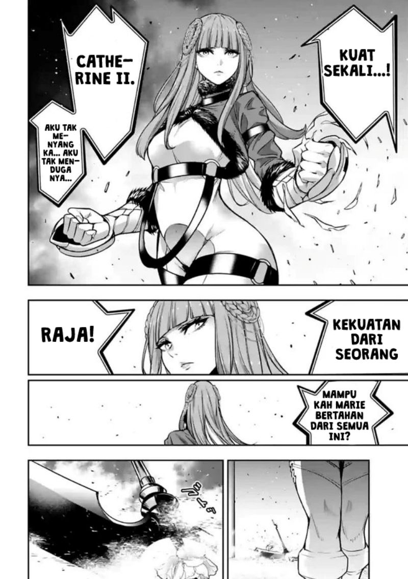 Majo Taisen Chapter 22 Gambar 41