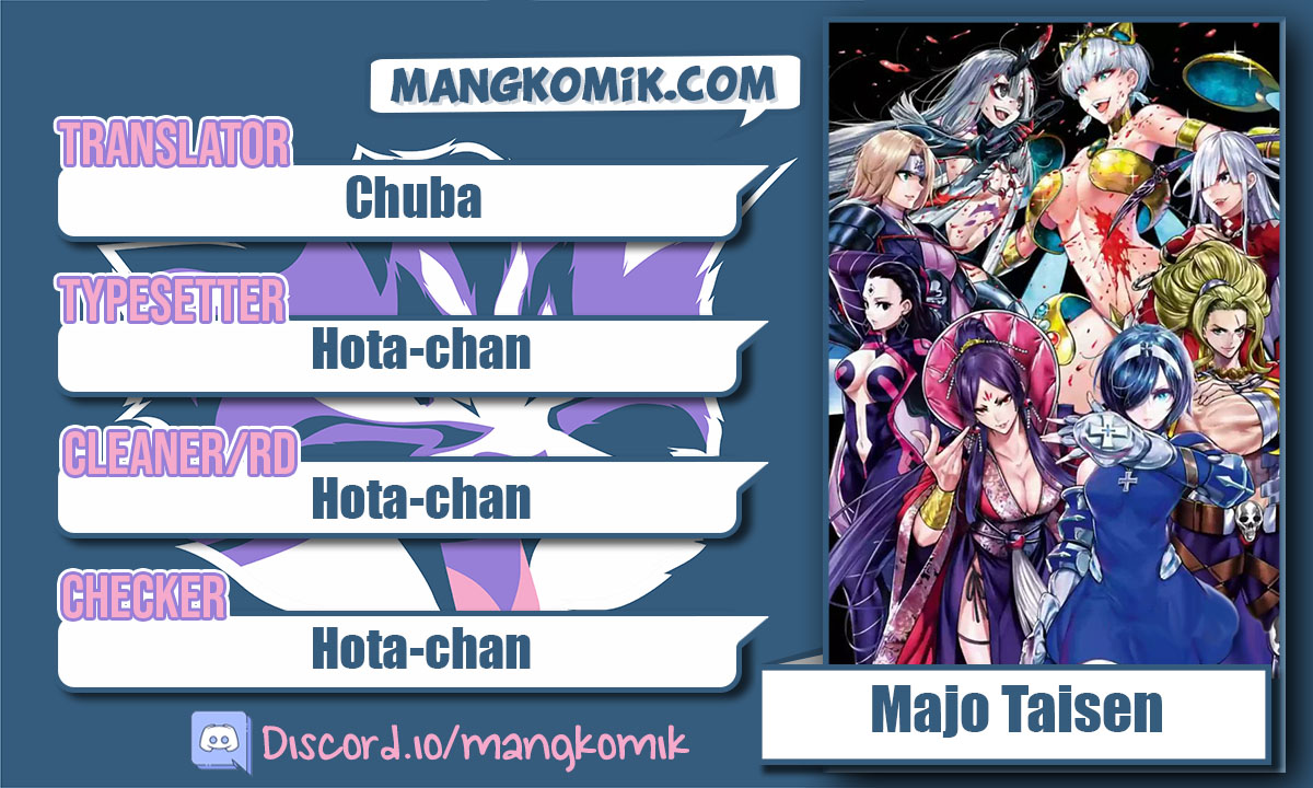 Baca Komik Majo Taisen Chapter 21 Gambar 1