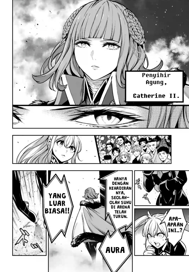 Majo Taisen Chapter 21 Gambar 13