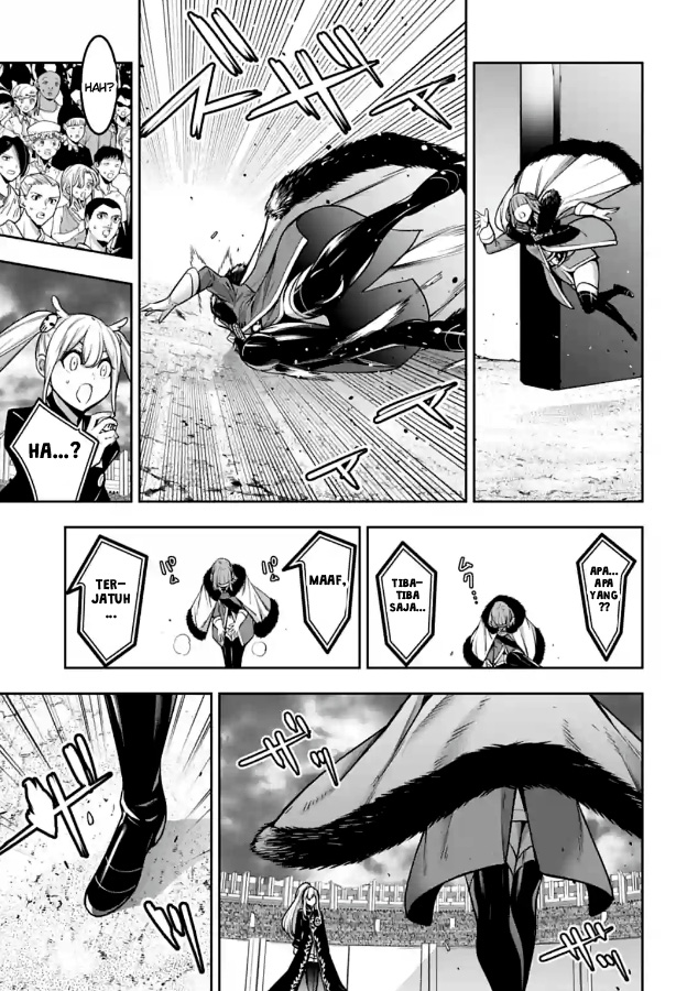 Majo Taisen Chapter 21 Gambar 14