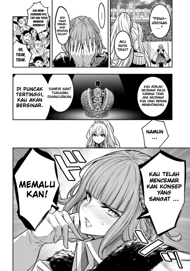 Majo Taisen Chapter 21 Gambar 17
