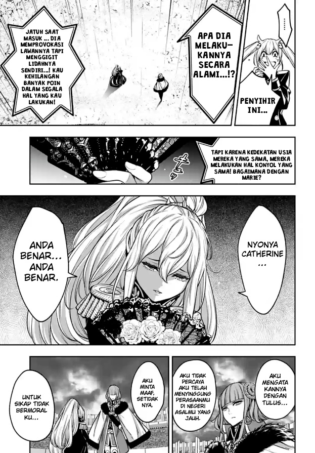 Majo Taisen Chapter 21 Gambar 18