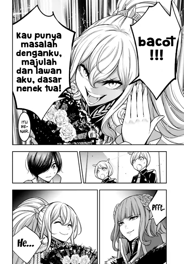 Majo Taisen Chapter 21 Gambar 19