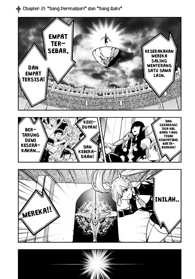 Baca Majo Taisen Chapter 21 Gambar 2