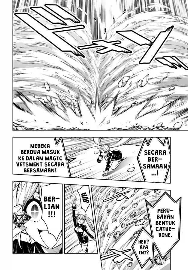 Majo Taisen Chapter 21 Gambar 21
