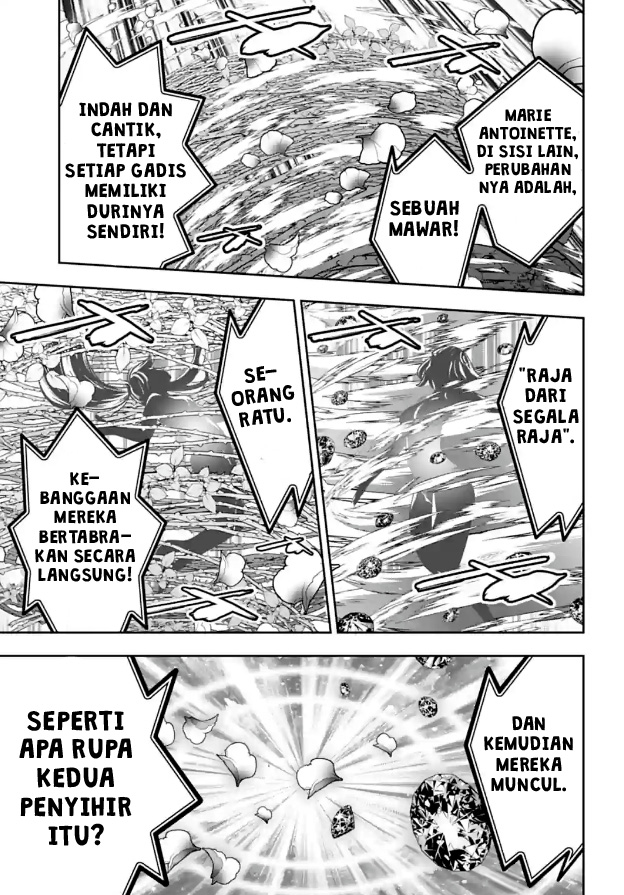 Majo Taisen Chapter 21 Gambar 22