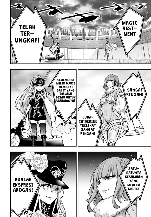Majo Taisen Chapter 21 Gambar 25