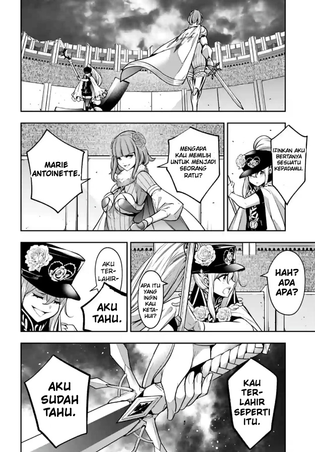 Majo Taisen Chapter 21 Gambar 27