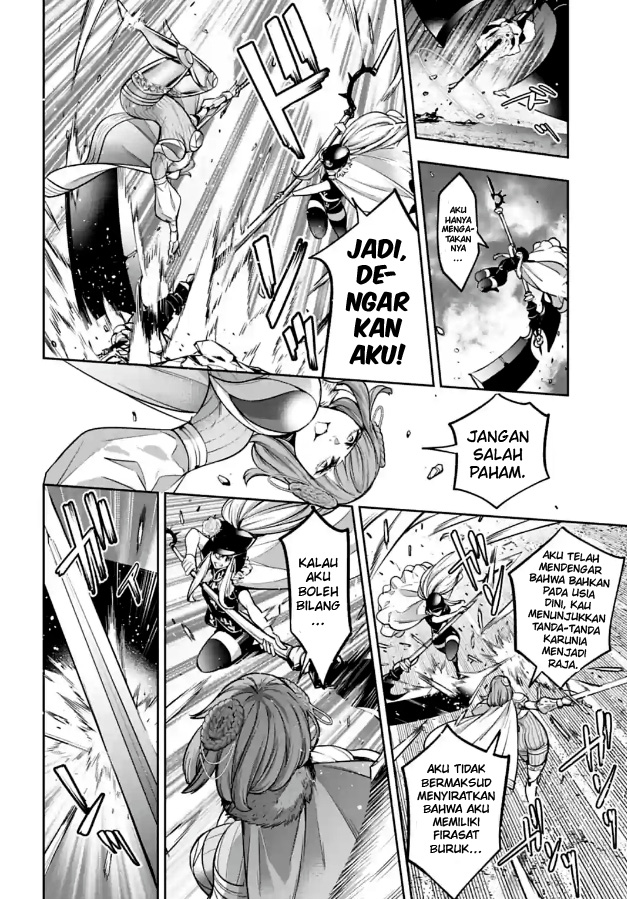 Majo Taisen Chapter 21 Gambar 29
