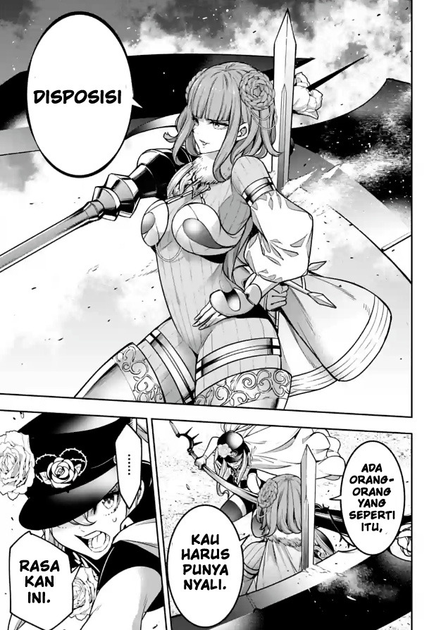 Majo Taisen Chapter 21 Gambar 30