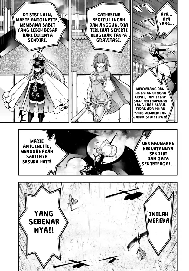 Majo Taisen Chapter 21 Gambar 32