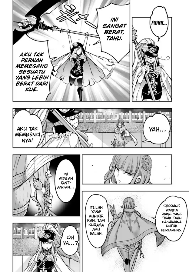 Majo Taisen Chapter 21 Gambar 33