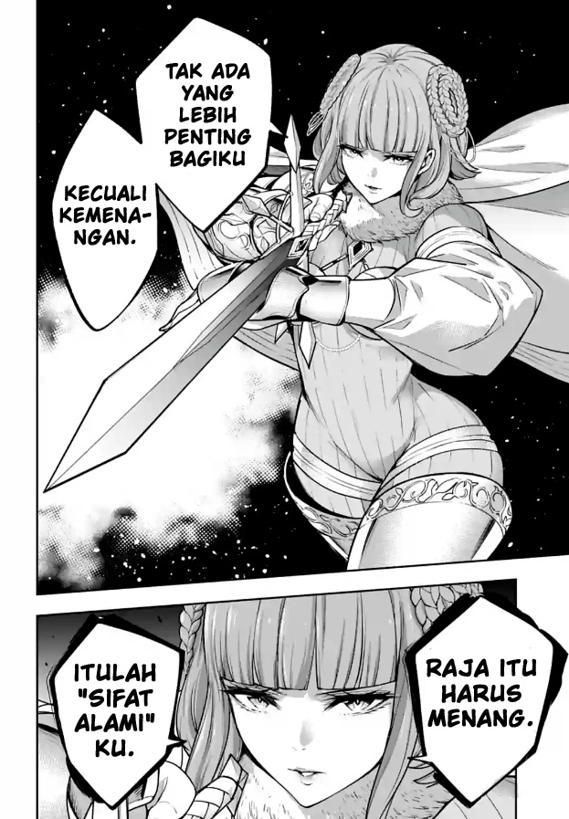 Majo Taisen Chapter 21 Gambar 35