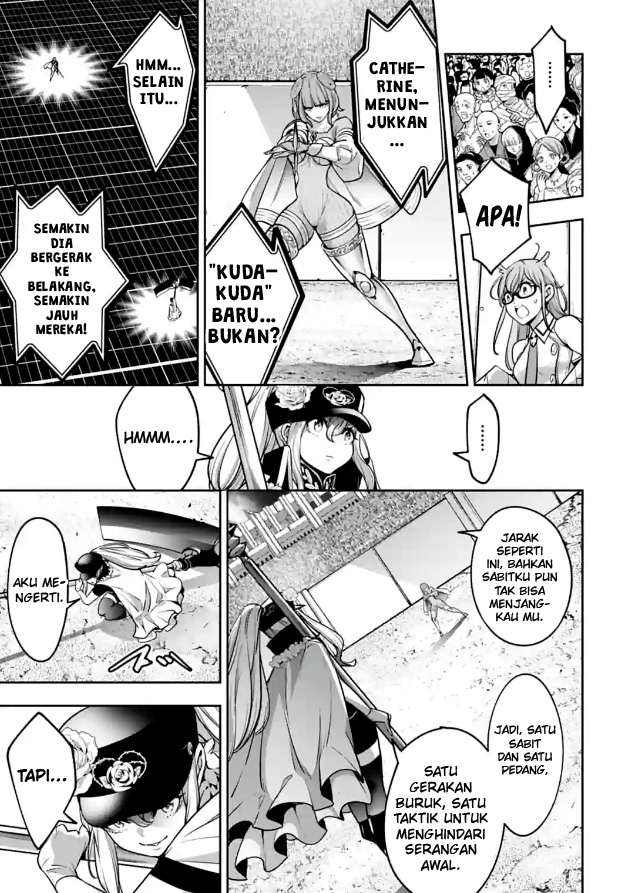 Majo Taisen Chapter 21 Gambar 36