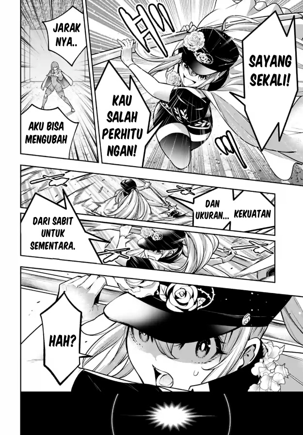 Majo Taisen Chapter 21 Gambar 37