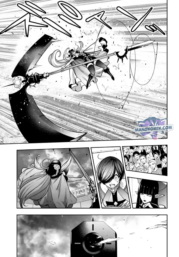 Majo Taisen Chapter 21 Gambar 38