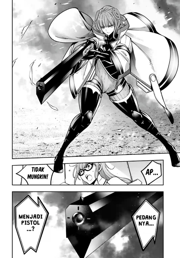 Majo Taisen Chapter 21 Gambar 40