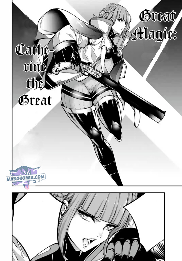 Majo Taisen Chapter 21 Gambar 42