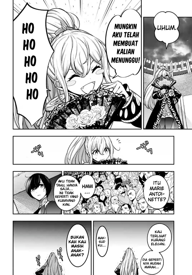 Majo Taisen Chapter 21 Gambar 7