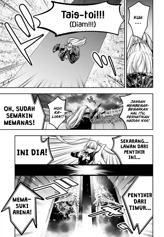 Majo Taisen Chapter 21 Gambar 8