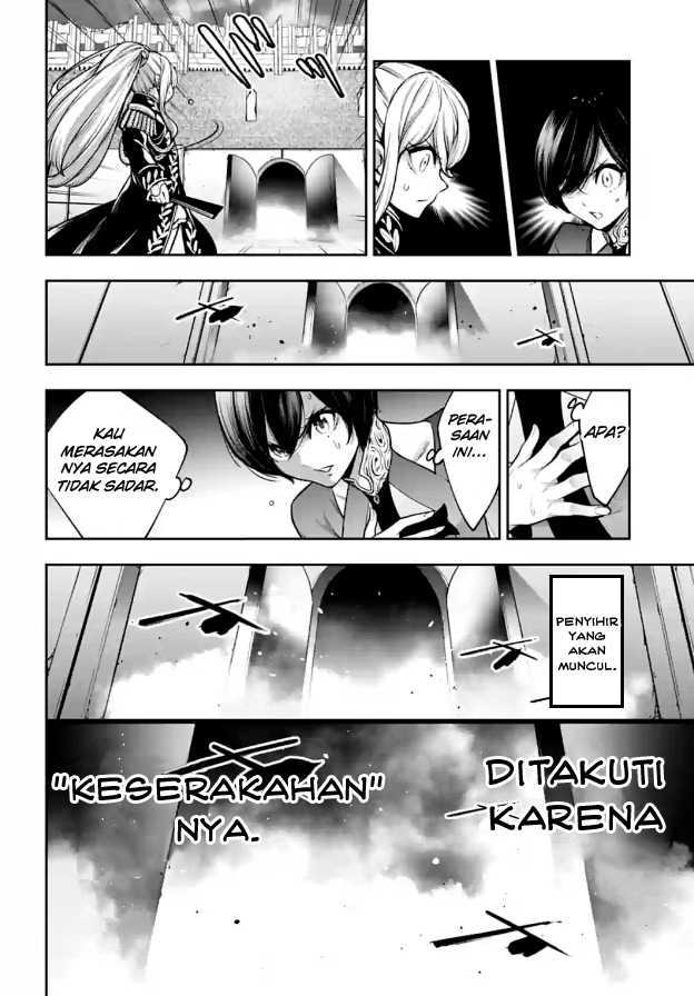 Majo Taisen Chapter 21 Gambar 9
