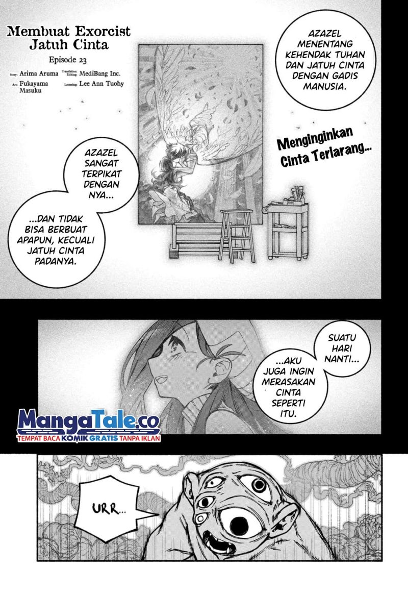 Baca Exorcist wo Otosenai Chapter 23 Gambar 2