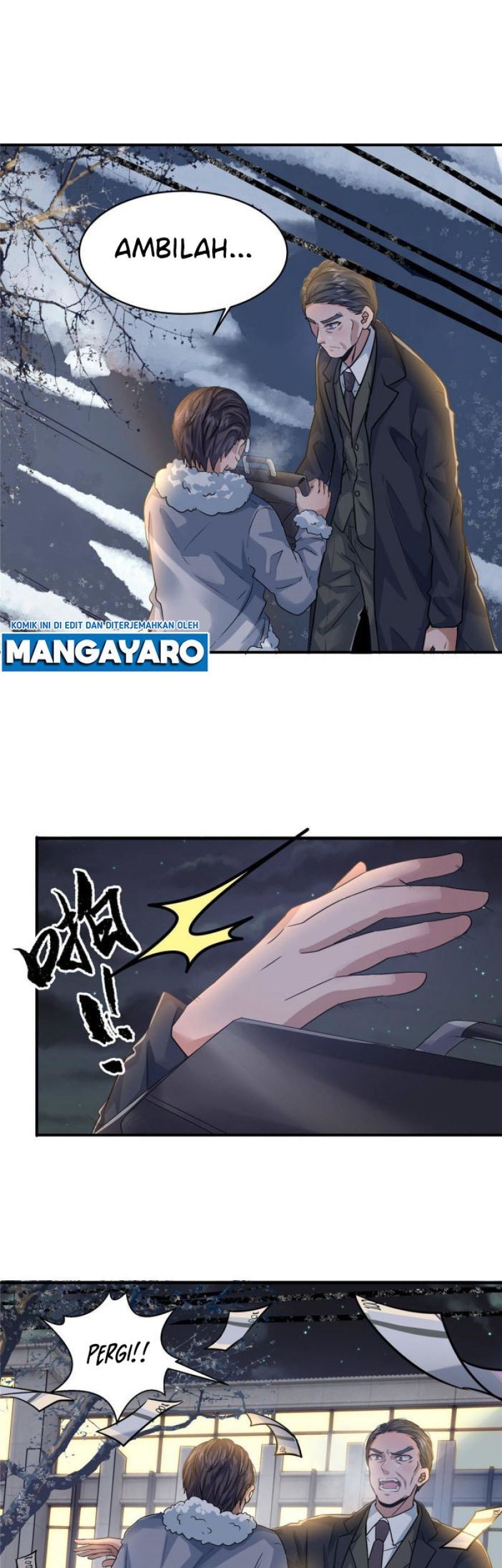 Baca  The King Is Back Chapter 32 Gambar 2