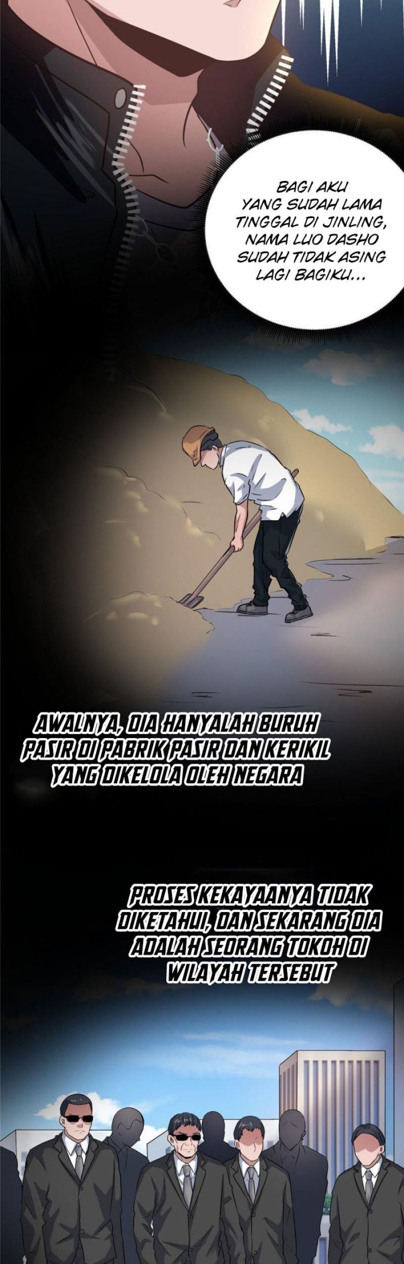 The King Is Back Chapter 31 Gambar 20