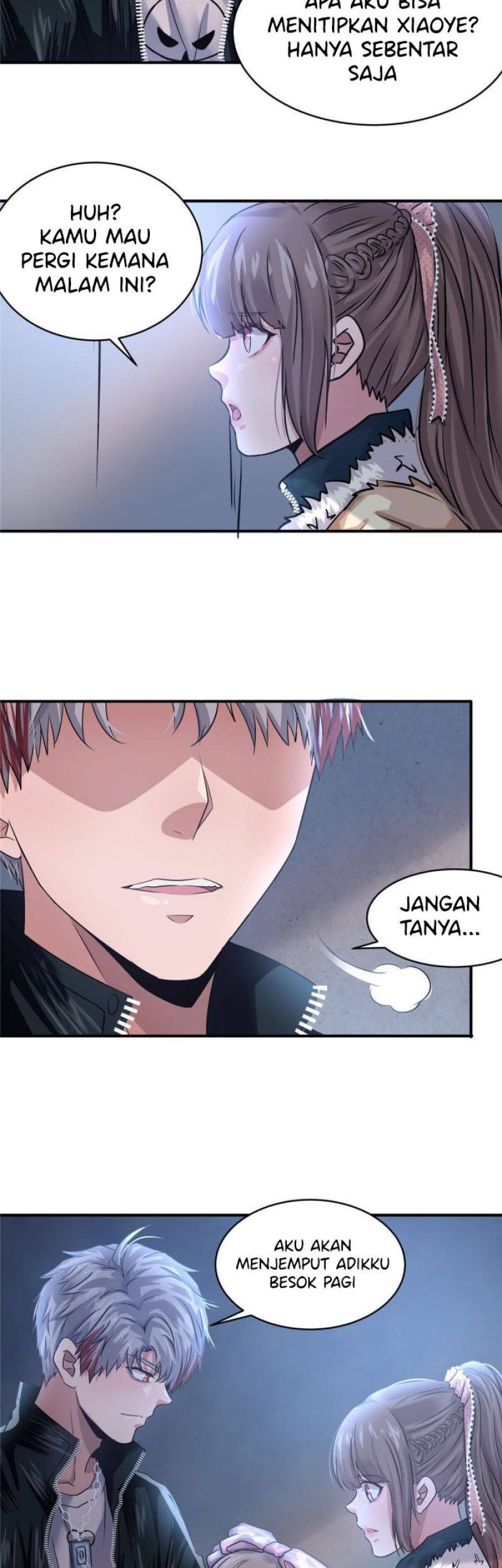 The King Is Back Chapter 31 Gambar 30