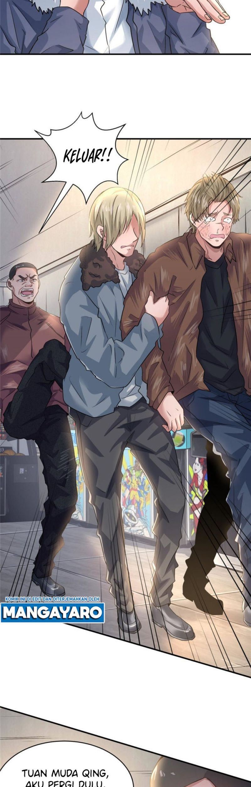 The King Is Back Chapter 31 Gambar 12