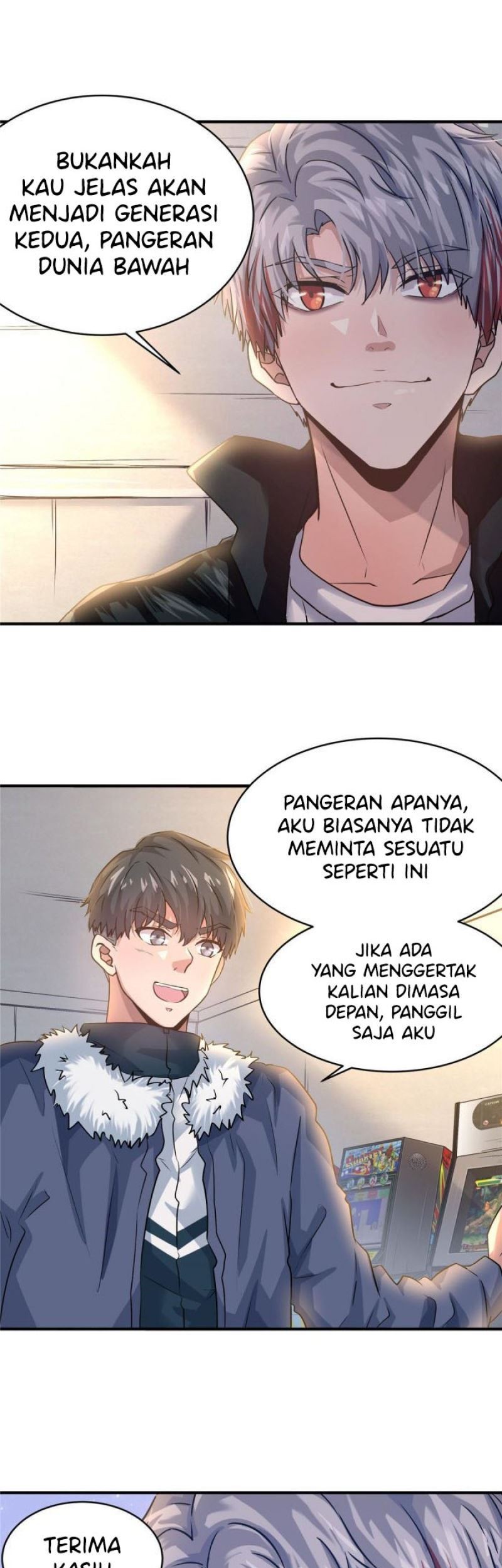 The King Is Back Chapter 31 Gambar 16