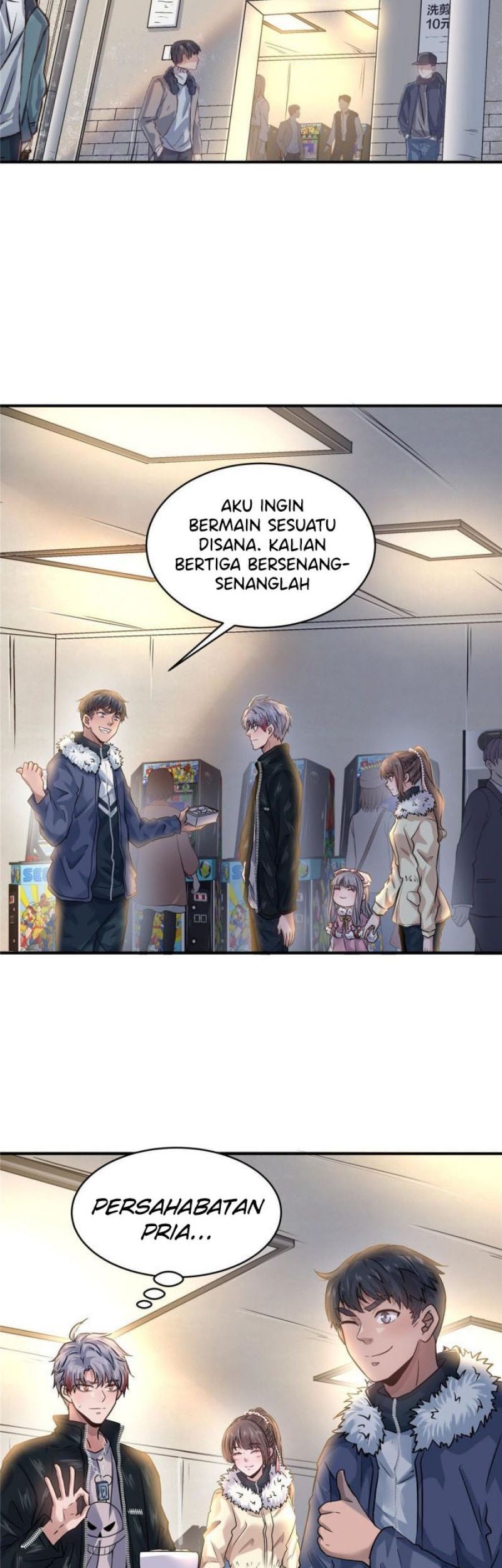 The King Is Back Chapter 30 Gambar 24