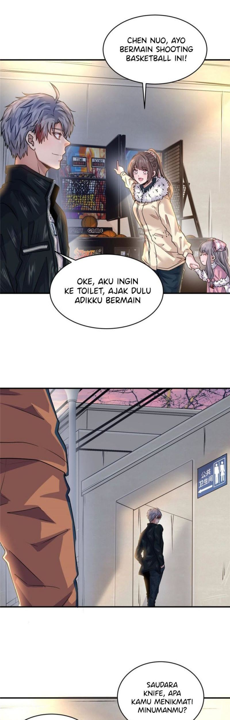 The King Is Back Chapter 30 Gambar 26